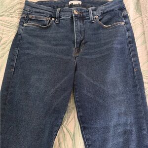 Good American Blue Jeans